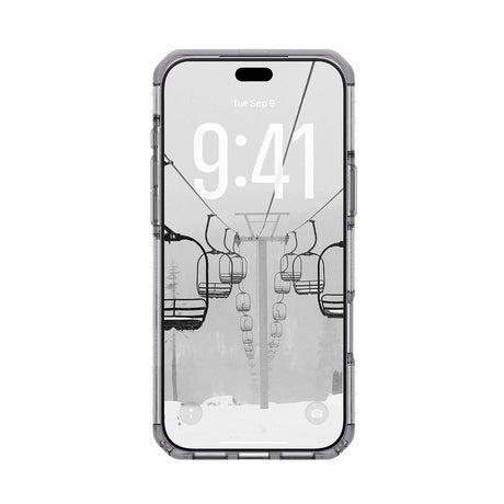 Husa de protectie UAG Plyo LT MagSafe compatibil cu iPhone 17 Pro Max / iPhone 18 Pro Max, Alb