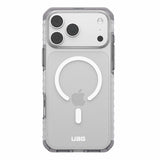 Husa de protectie UAG Plyo LT MagSafe compatibil cu iPhone 17 Pro Max / iPhone 18 Pro Max, Alb