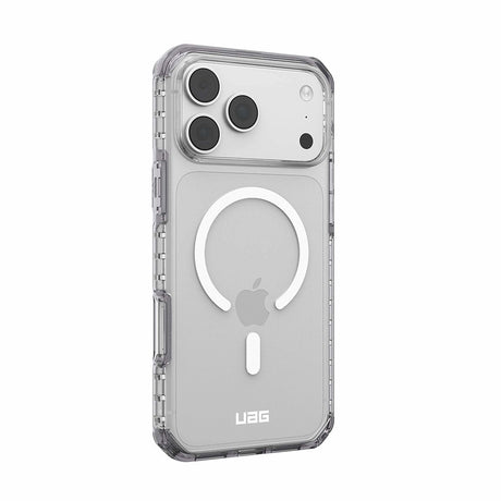 Husa de protectie UAG Plyo LT MagSafe compatibil cu iPhone 17 Pro Max / iPhone 18 Pro Max, Alb