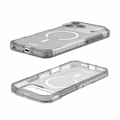 Husa de protectie UAG Plyo LT MagSafe compatibil cu iPhone 17 Pro Max / iPhone 18 Pro Max, Alb