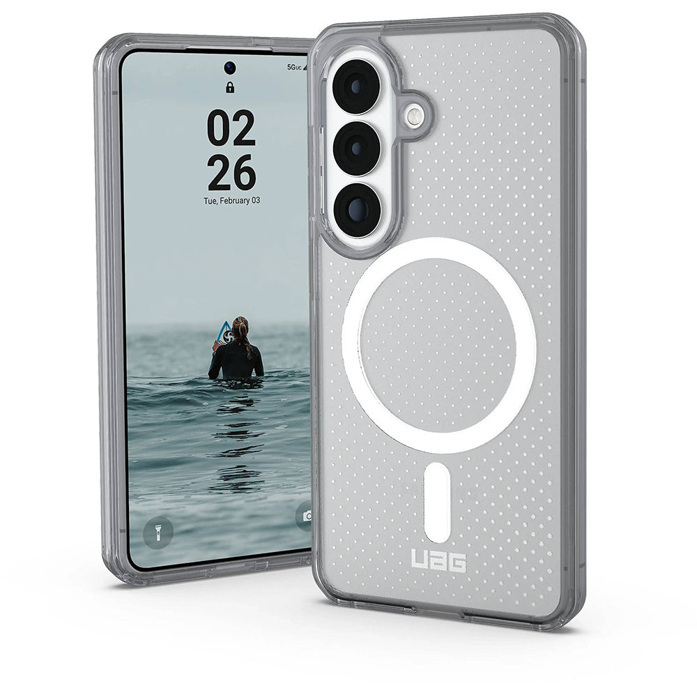 Husa de protectie UAG Dot MagSafe compatibil cu Samsung Galaxy S26, Transparent