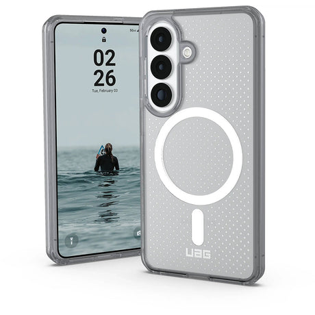 Husa de protectie UAG Dot MagSafe compatibil cu Samsung Galaxy S26, Transparent