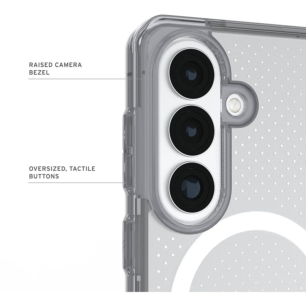 Husa de protectie UAG Dot MagSafe compatibil cu Samsung Galaxy S26, Transparent