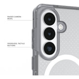 Husa de protectie UAG Dot MagSafe compatibil cu Samsung Galaxy S26, Transparent
