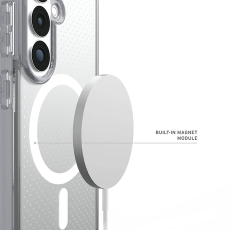 Husa de protectie UAG Dot MagSafe compatibil cu Samsung Galaxy S26, Transparent