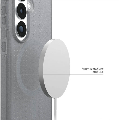 Husa de protectie UAG Dot MagSafe compatibil cu Samsung Galaxy S26, Gri