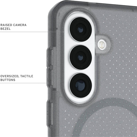Husa de protectie UAG Dot MagSafe compatibil cu Samsung Galaxy S26, Gri