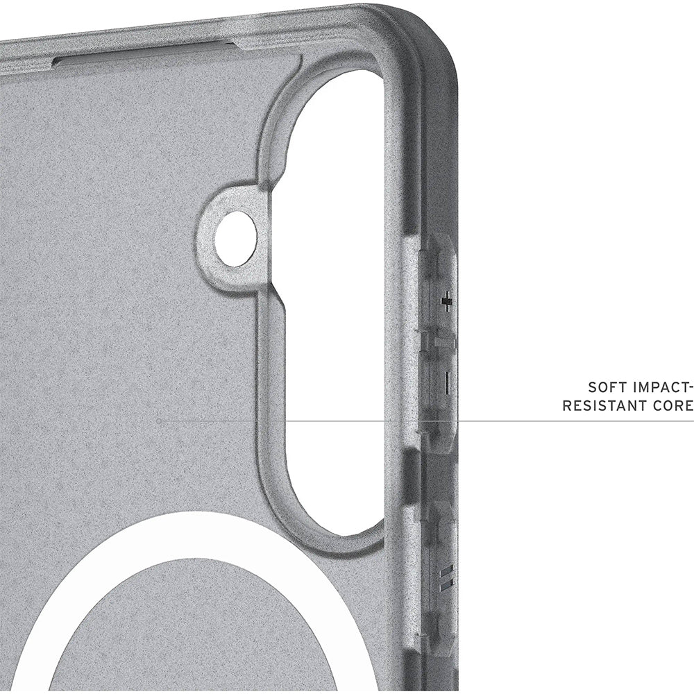 Husa de protectie UAG Dot MagSafe compatibil cu Samsung Galaxy S26, Gri