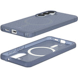 Husa de protectie UAG Dot MagSafe compatibil cu Samsung Galaxy S26, Albastru