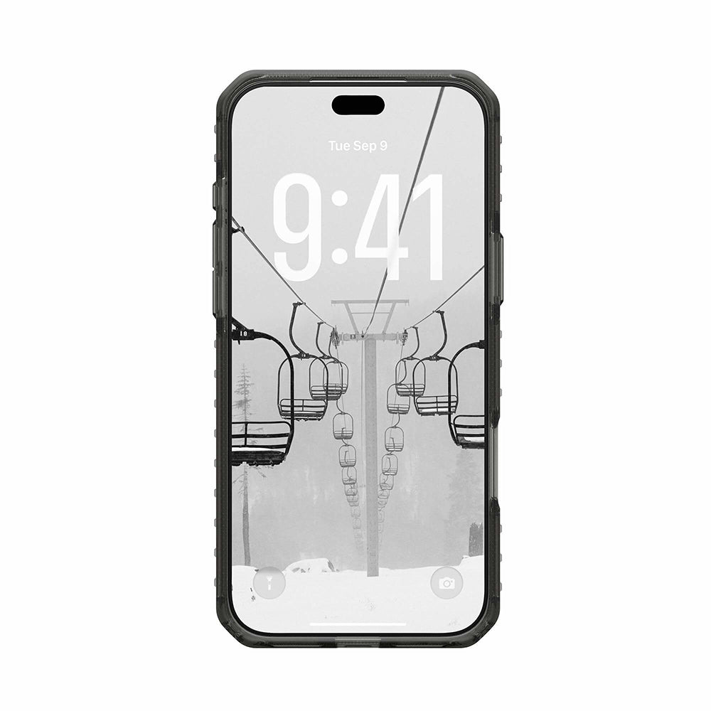 Husa de protectie UAG Plyo LT MagSafe compatibil cu iPhone 17 Pro Max / iPhone 18 Pro Max, Gri
