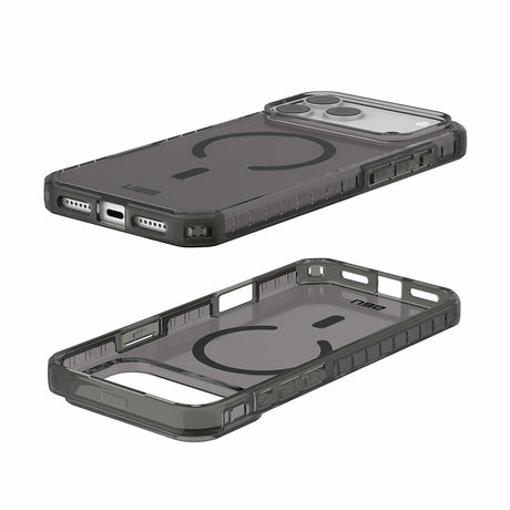 Husa de protectie UAG Plyo LT MagSafe compatibil cu iPhone 17 Pro Max / iPhone 18 Pro Max, Gri