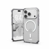 Husa de protectie UAG Plyo LT MagSafe compatibil cu iPhone 17 Pro / iPhone 18 Pro, Argintiu