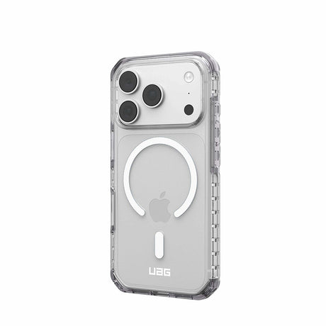 Husa de protectie UAG Plyo LT MagSafe compatibil cu iPhone 17 Pro / iPhone 18 Pro, Argintiu