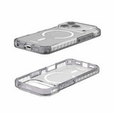 Husa de protectie UAG Plyo LT MagSafe compatibil cu iPhone 17 Pro / iPhone 18 Pro, Argintiu