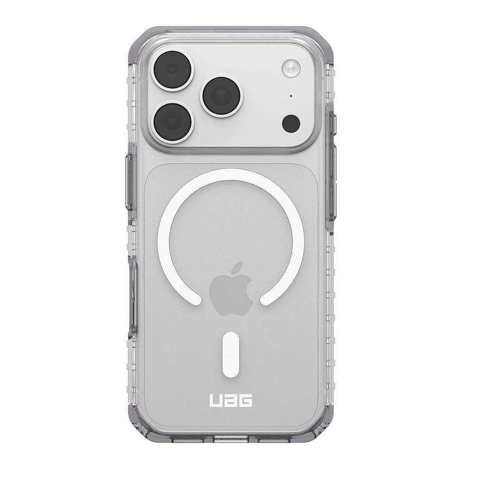 Husa de protectie UAG Plyo LT MagSafe compatibil cu iPhone 17 Pro / iPhone 18 Pro, Argintiu