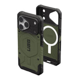 Husa de protectie UAG Pathfinder compatibil cu iPhone 17 Pro / iPhone 18 Pro, Verde
