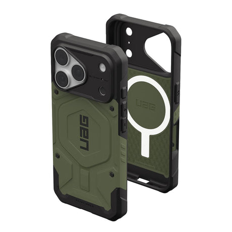 Husa de protectie UAG Pathfinder compatibil cu iPhone 17 Pro / iPhone 18 Pro, Verde