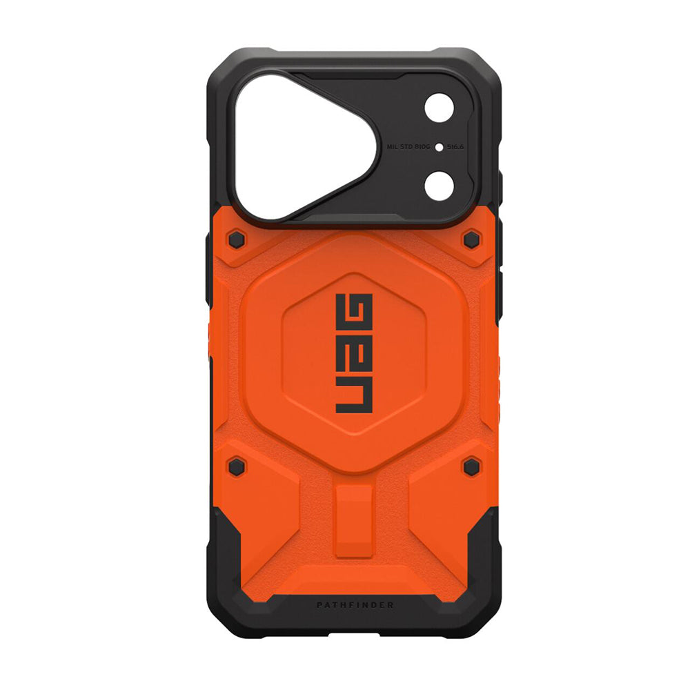 Husa de protectie UAG Pathfinder compatibil cu iPhone 17 Pro / iPhone 18 Pro, Portocaliu