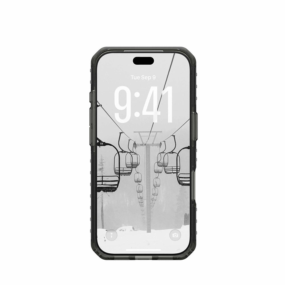 Husa de protectie UAG Plyo LT compatibil cu iPhone 17 Pro / iPhone 18 Pro, Negru