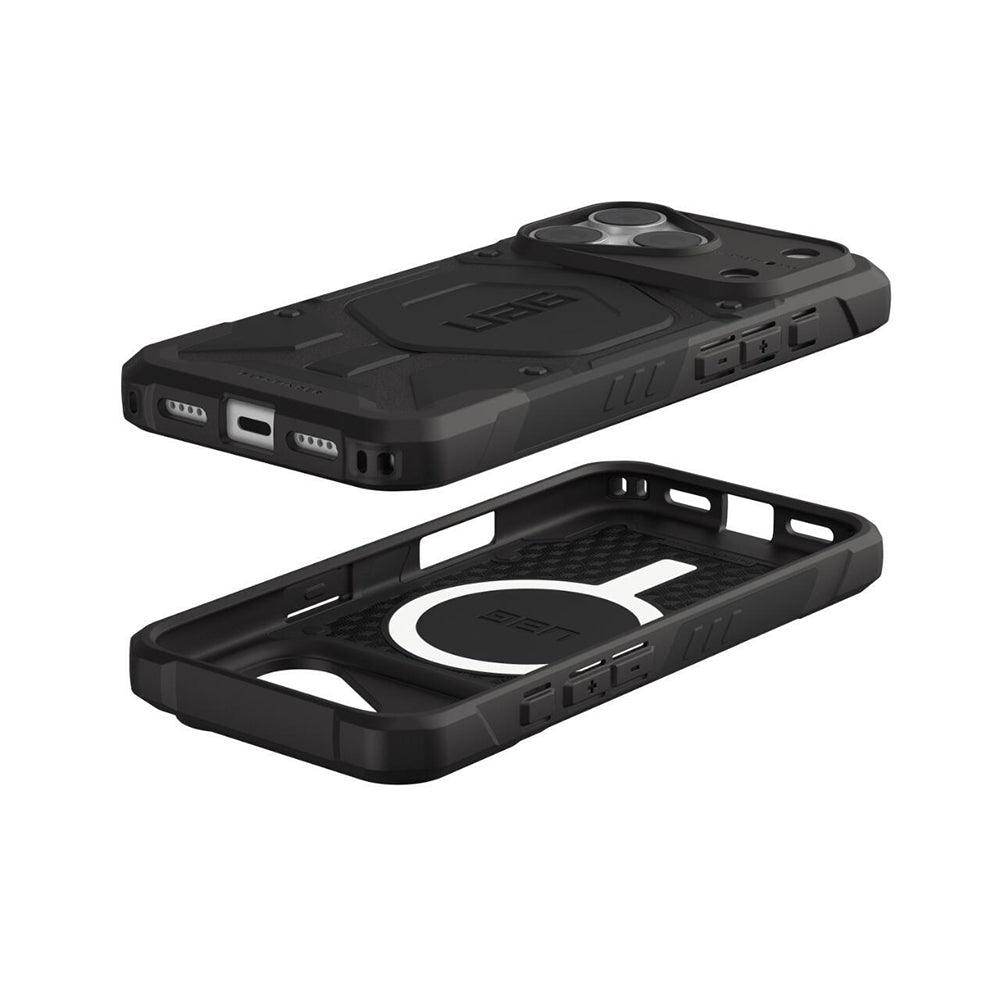 Husa de protectie UAG Pathfinder compatibil cu iPhone 17 Pro Max / iPhone 18 Pro Max, Negru