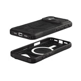 Husa de protectie UAG Pathfinder compatibil cu iPhone 17 Pro Max / iPhone 18 Pro Max, Negru