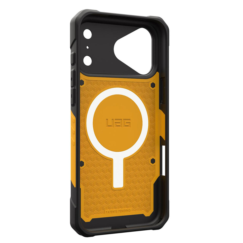 Husa de protectie UAG Pathfinder compatibil cu iPhone 17 Pro Max / iPhone 18 Pro Max, Galben