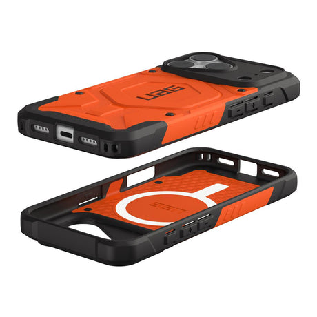 Husa de protectie UAG Pathfinder compatibil cu iPhone 17 Pro Max / iPhone 18 Pro Max, Portocaliu