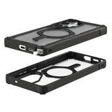 Husa de protectie UAG Plasma XTE compatibil cu Samsung Galaxy S26 Ultra, Argintiu