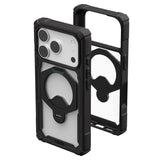 Husa de protectie UAG Plasma XTE compatibil cu iPhone 17 Pro / iPhone 18 Pro, Negru/Transparent