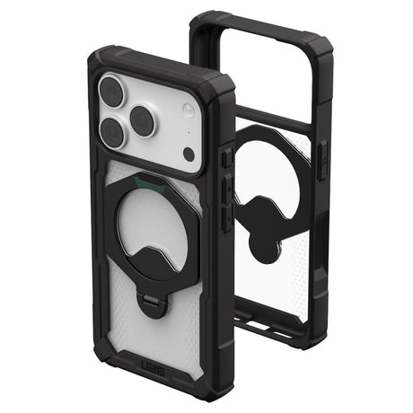 Husa de protectie UAG Plasma XTE compatibil cu iPhone 17 Pro / iPhone 18 Pro, Negru/Transparent