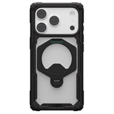 Husa de protectie UAG Plasma XTE compatibil cu iPhone 17 Pro / iPhone 18 Pro, Negru/Transparent
