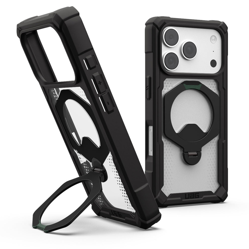 Husa de protectie UAG Plasma XTE compatibil cu iPhone 17 Pro / iPhone 18 Pro, Negru/Transparent