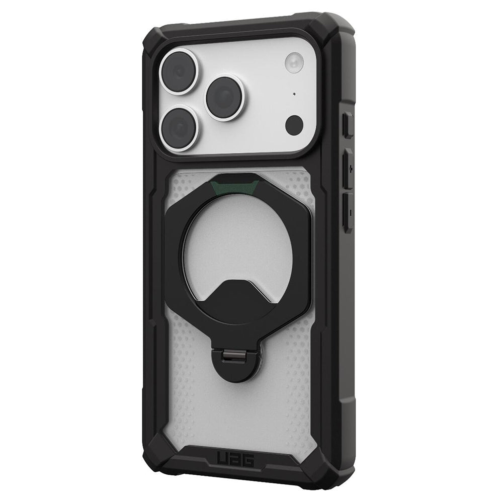 Husa de protectie UAG Plasma XTE compatibil cu iPhone 17 Pro / iPhone 18 Pro, Negru/Transparent