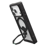 Husa de protectie UAG Plasma XTE compatibil cu iPhone 18 Pro Max / iPhone 17 Pro Max, Negru/Transparent