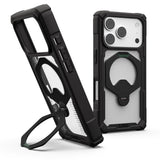 Husa de protectie UAG Plasma XTE compatibil cu iPhone 18 Pro Max / iPhone 17 Pro Max, Negru/Transparent