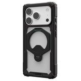 Husa de protectie UAG Plasma XTE compatibil cu iPhone 18 Pro Max / iPhone 17 Pro Max, Negru/Transparent