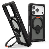 Husa de protectie UAG Plasma XTE compatibil cu iPhone 17 Pro Max / iPhone 18 Pro Max, Negru