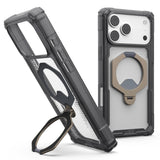 Husa de protectie UAG Plasma XTE compatibil cu iPhone 17 Pro / iPhone 18 Pro, Argintiu