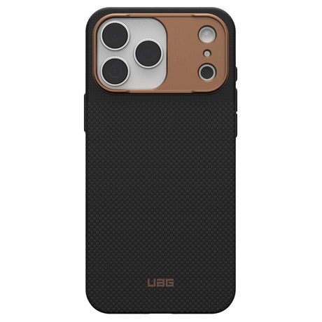 Husă UAG pentru iPhone 17 Pro Max / iPhone 18 Pro Max, neagră