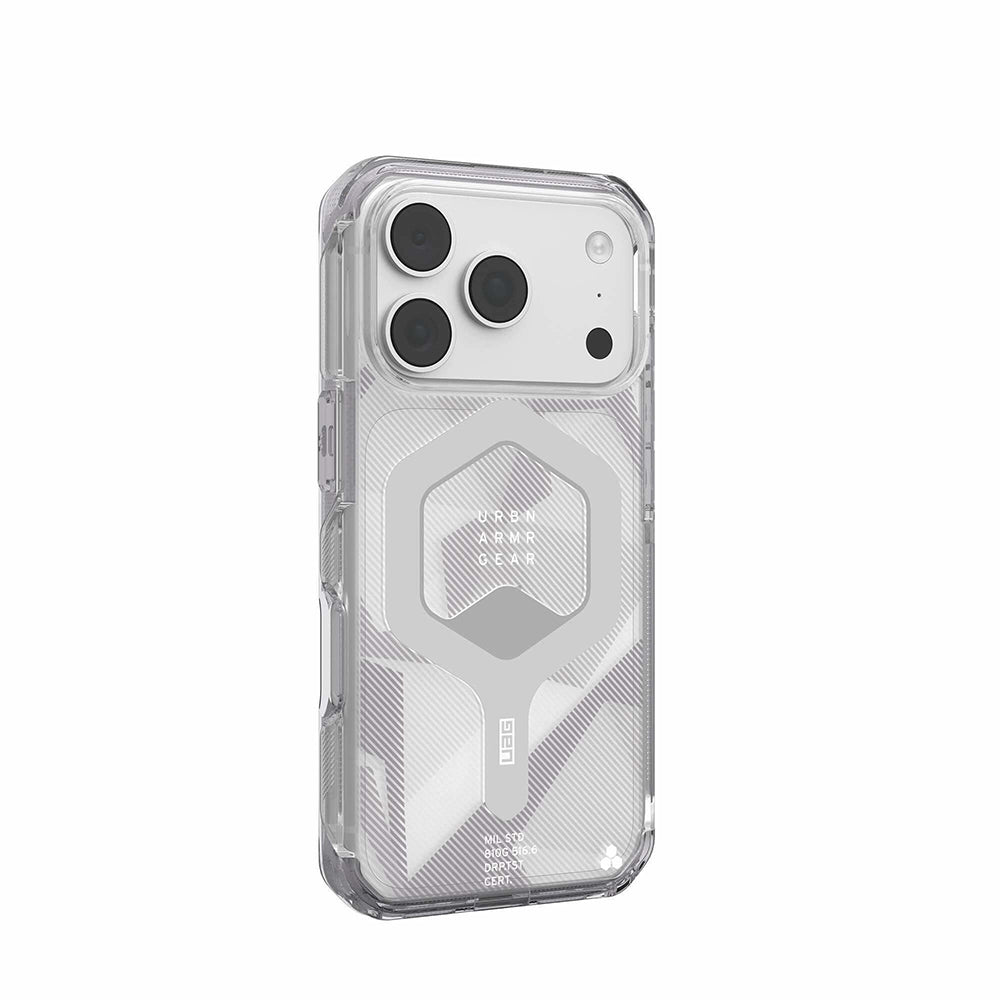 Husa de protectie UAG Plyo compatibil cu iPhone 17 Pro Max / iPhone 18 Pro Max, Gri