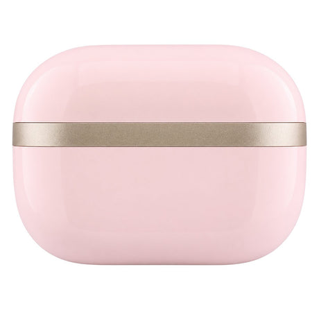 Casti In-ear, BT, TWS - Guess Glossy Gold Line Classic (GUTWSN2HGGSP) - Pink