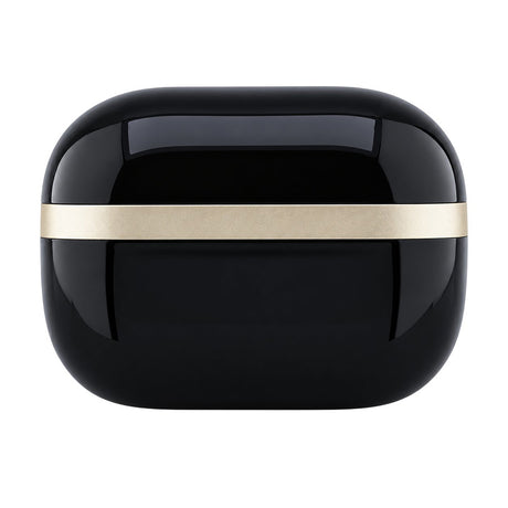 Casti In-ear, BT, TWS - Guess Glossy Gold Line Classic (GUTWSN2HGGSK) - Black