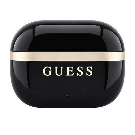 Casti In-ear, BT, TWS - Guess Glossy Gold Line Classic (GUTWSN2HGGSK) - Black