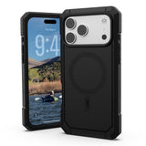 Husa de protectie UAG Trooper MagSafe compatibil cu iPhone 17 Pro Max / iPhone 18 Pro Max, Negru