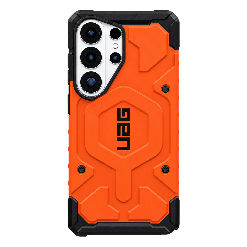 Husa de protectie UAG Pathfinder compatibil cu Samsung Galaxy S26 Ultra, Portocaliu