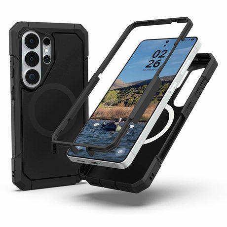 Husa de protectie UAG Trooper MagSafe compatibil cu Samsung Galaxy S26 Ultra, Albastru
