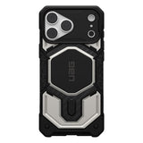Husa de protectie UAG Monarch Pro compatibil cu iPhone 17 Pro Max / iPhone 18 Pro Max, Gri