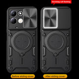 Husa de protectie Techsuit CamGuard Pro compatibil cu Xiaomi Redmi 17 4G / Redmi 17 5G, Mov