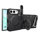 Husa de protectie Techsuit CamGuard Pro compatibil cu iPhone Duo, Negru