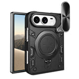 Husa de protectie Techsuit CamGuard Pro compatibil cu iPhone Duo, Negru